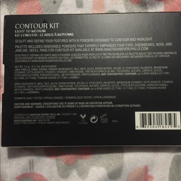 Anastasia Beverly Hill Kit - Picture 2 of 5
